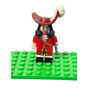 Retired Captain Hook Lego Mini figure Disney